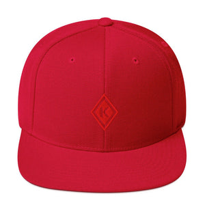 Kappa Diamond Snapback Hat - URBrand
