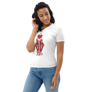 Kappa Diamond / Sweetheart Women's T-shirt - URBrand
