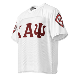 Kappa Letters Boxy football jersey - URBrand