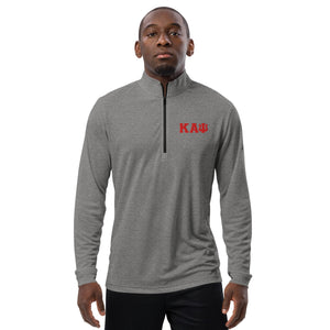 Kappa Letters Quarter zip pullover - URBrand