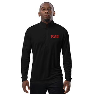 Kappa Letters Quarter zip pullover - URBrand