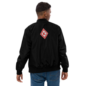 Kappa Premium recycled bomber jacket - URBrand