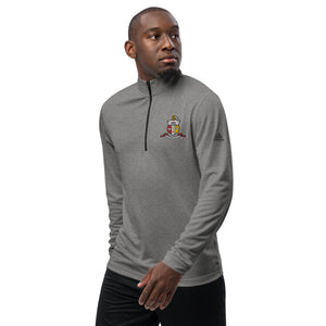 Kappa Shield Full Color Adidas Quarter zip pullover - URBrand
