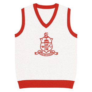 Kappa Shield Knit V - neck vest - URBrand