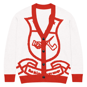 Kappa Shield Knitted cardigan - URBrand