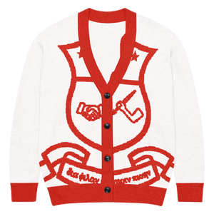 Kappa Shield Knitted cardigan - URBrand