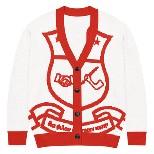 Kappa Shield Knitted cardigan - URBrand