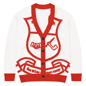 Kappa Shield Knitted cardigan - URBrand