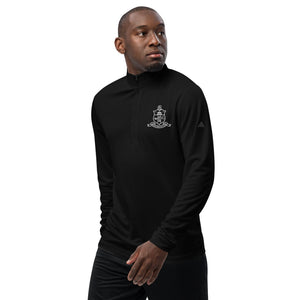 Kappa Shield Outline Quarter zip pullover - URBrand