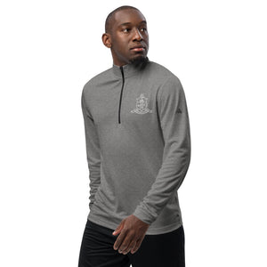 Kappa Shield Outline Quarter zip pullover - URBrand