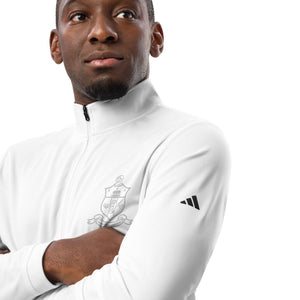 Kappa Shield Outline Quarter zip pullover - URBrand