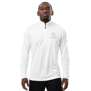 Kappa Shield Outline Quarter zip pullover - URBrand