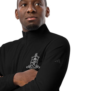 Kappa Shield Outline Quarter zip pullover - URBrand