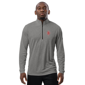 Kappa Solid Diamond Adidas Quarter zip pullover - URBrand