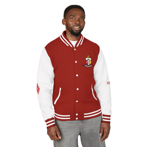 Letterman Jacket - Nupe Crest Varsity Jacket (Fraternity Greek 1911) - URBrand
