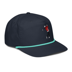Male Golf rope cap Embroidery - URBrand