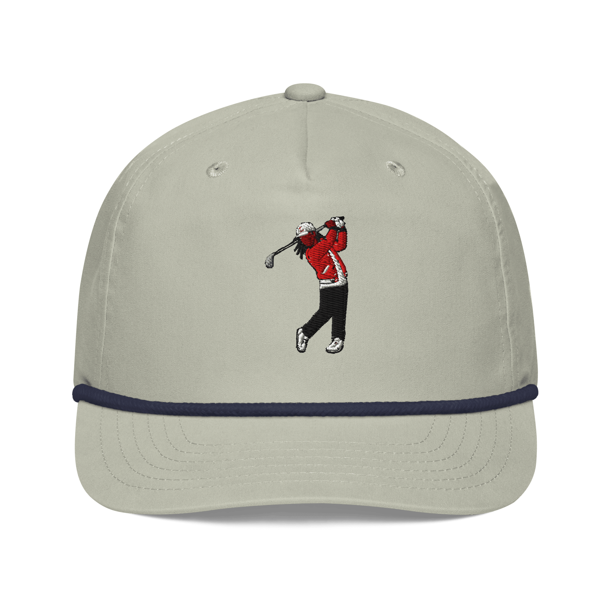 Male Golf rope cap Embroidery - URBrand