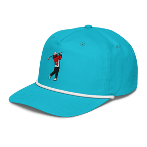 Male Golf rope cap Embroidery - URBrand