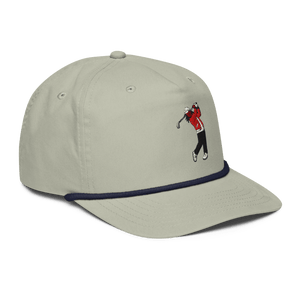 Male Golf rope cap Embroidery - URBrand
