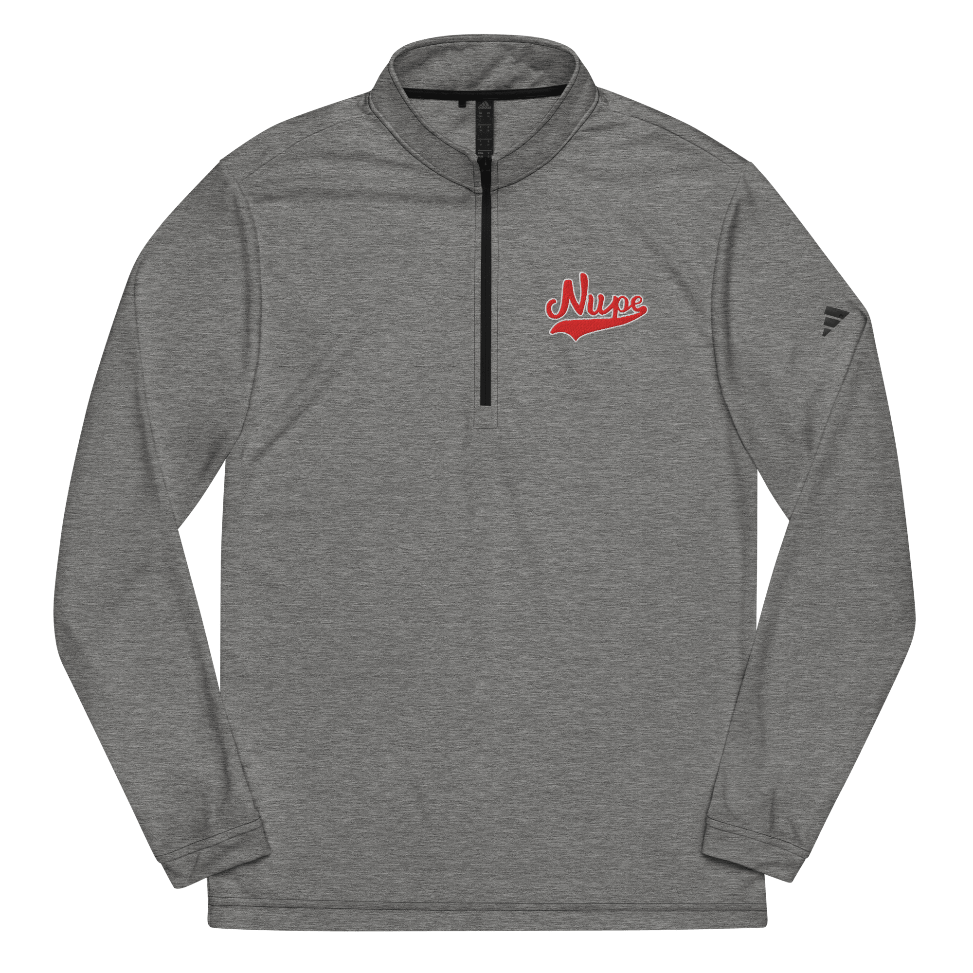 Nupe Adidas Quarter zip pullover - URBrand