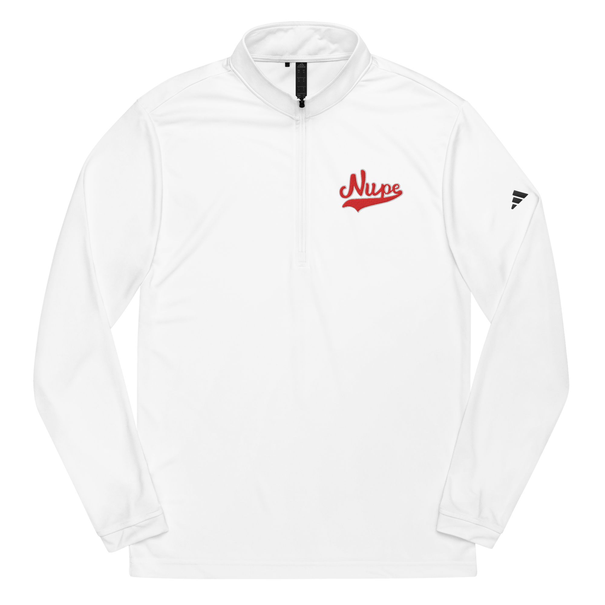 Nupe Adidas Quarter zip pullover - URBrand