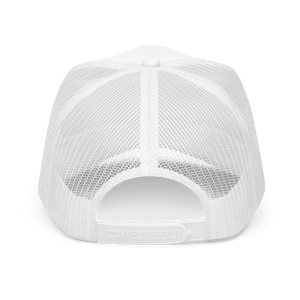 Nupe Diamond K Trucker Hat - Stylish Trendy Foam Design for Comfort - URBrand