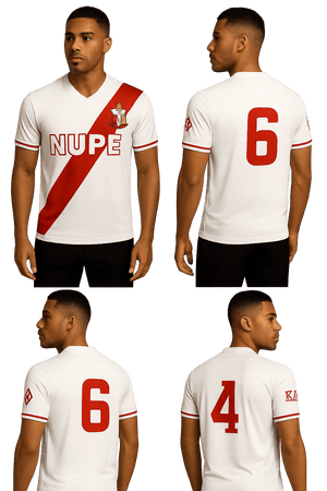 NUPE Soccer Jersey 4 - URBrand