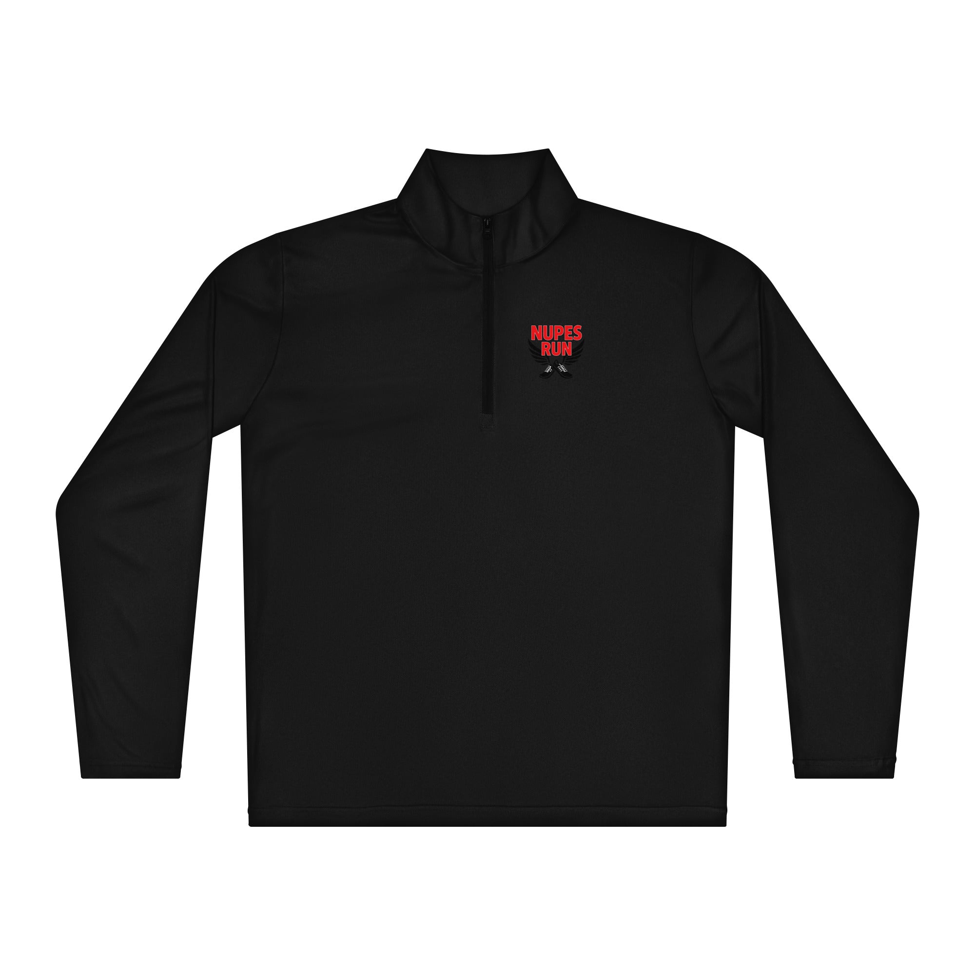Nupes Run Lightweight quarter - zip pullover - URBrand