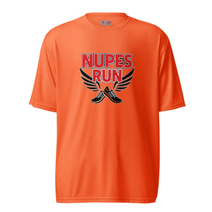 Nupes Run performance crew neck t-shirt - URBrand