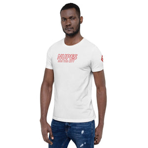 Nupes run the city Short-Sleeve T-Shirt - URBrand