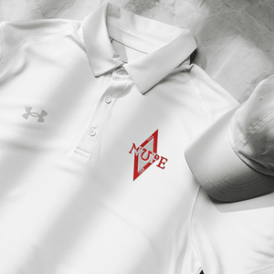 Omega Chapter Under Armour® men's polo - URBrand