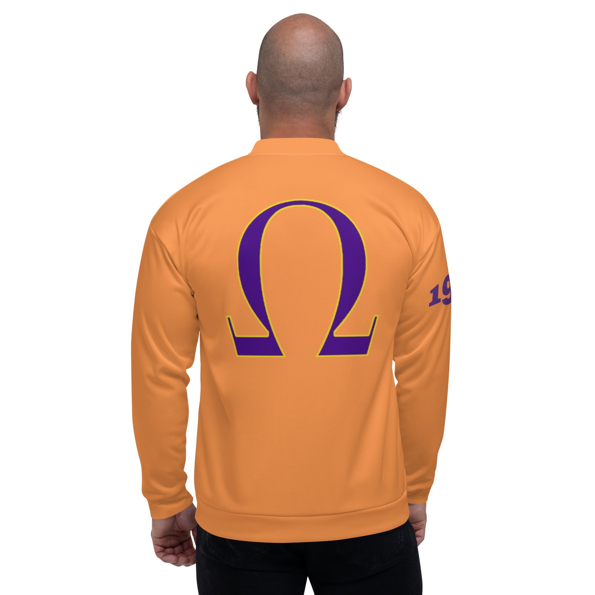 Omega Gold Shield Bomber Jacket - URBrand