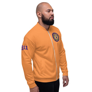Omega Gold Shield Bomber Jacket - URBrand