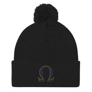 Omega Pom-Pom Beanie - URBrand