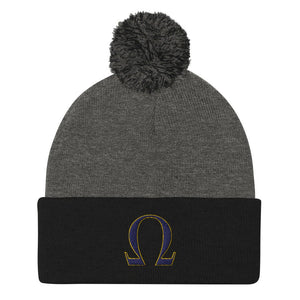 Omega Pom-Pom Beanie - URBrand