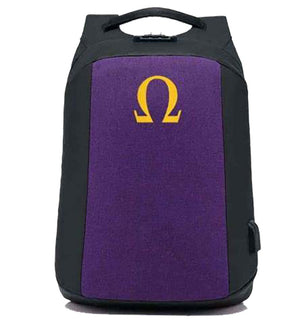 Omega Psi Phi Backpack - URBrand