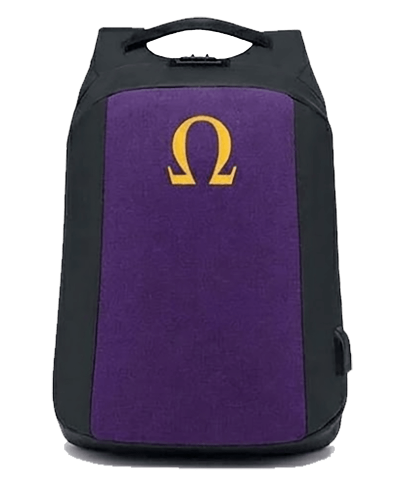 Omega Psi Phi Backpack