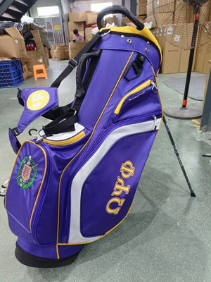 Omega Psi Phi Carry Golf Bag - URBrand