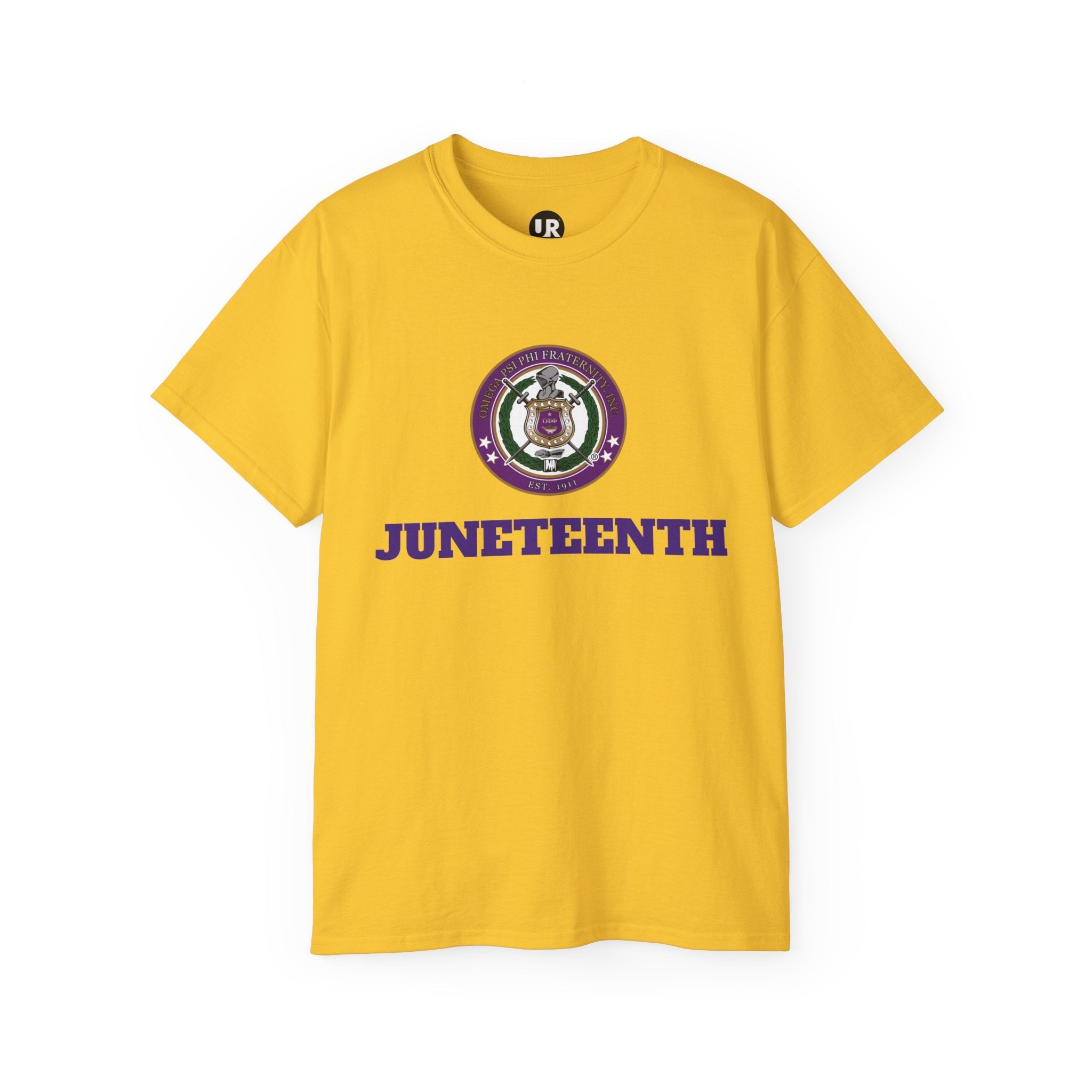 Omega Psi Phi Juneteenth Ultra Cotton Tee - URBrand