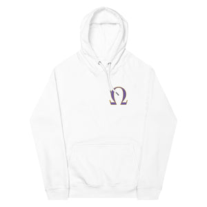 Omega Psi Phi raglan hoodie - URBrand