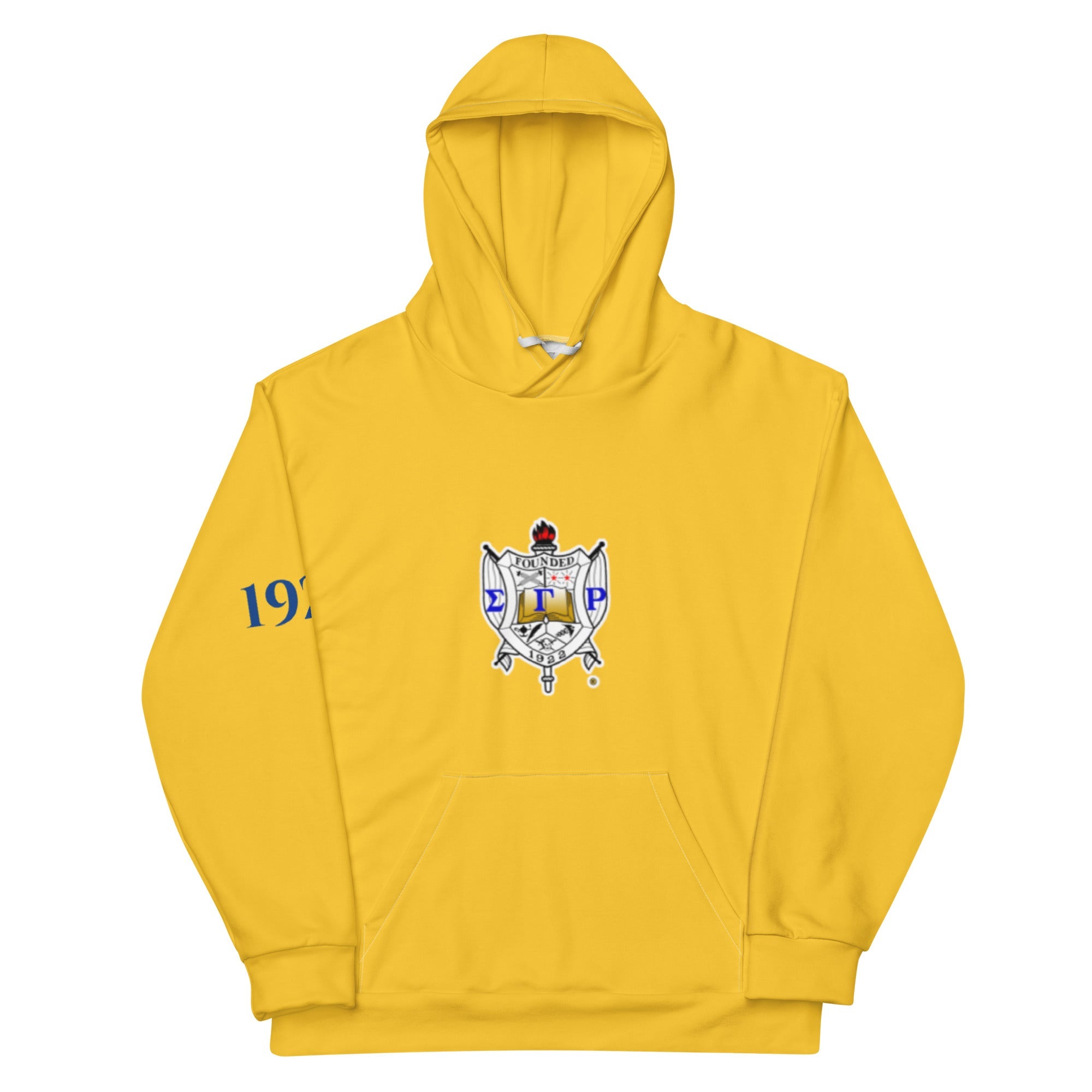 Sigma Gamma Rho Gold Hoodie - URBrand