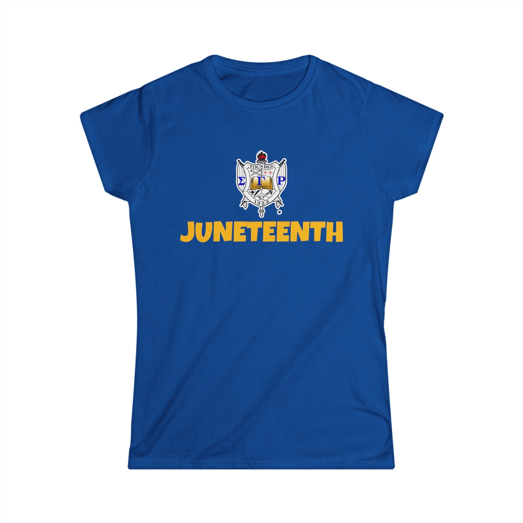 Sigma Gamma Rho Juneteenth Women's Softstyle Tee - URBrand