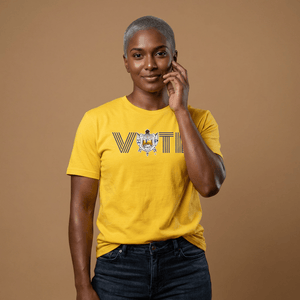 Sigma Gamma Rho VOTE Softstyle T-Shirt - URBrand