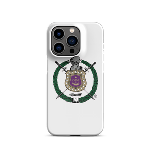 Omega Psi Phi Snap case for iPhone® - URBrand