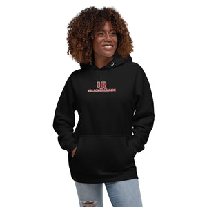 UR Black Girl Magic Embroidered Hoodie - URBrand