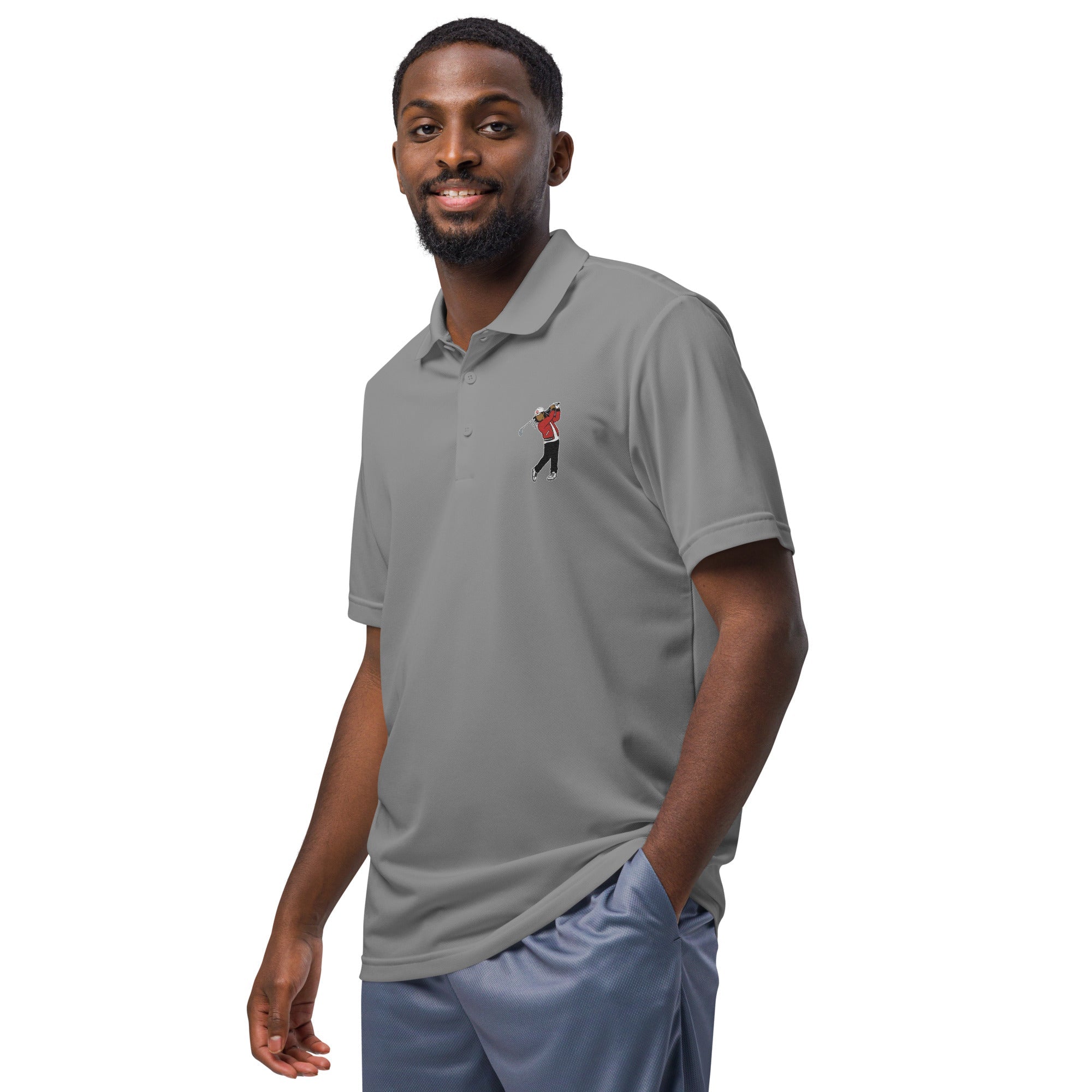UR GOLF adidas sport polo - URBrand