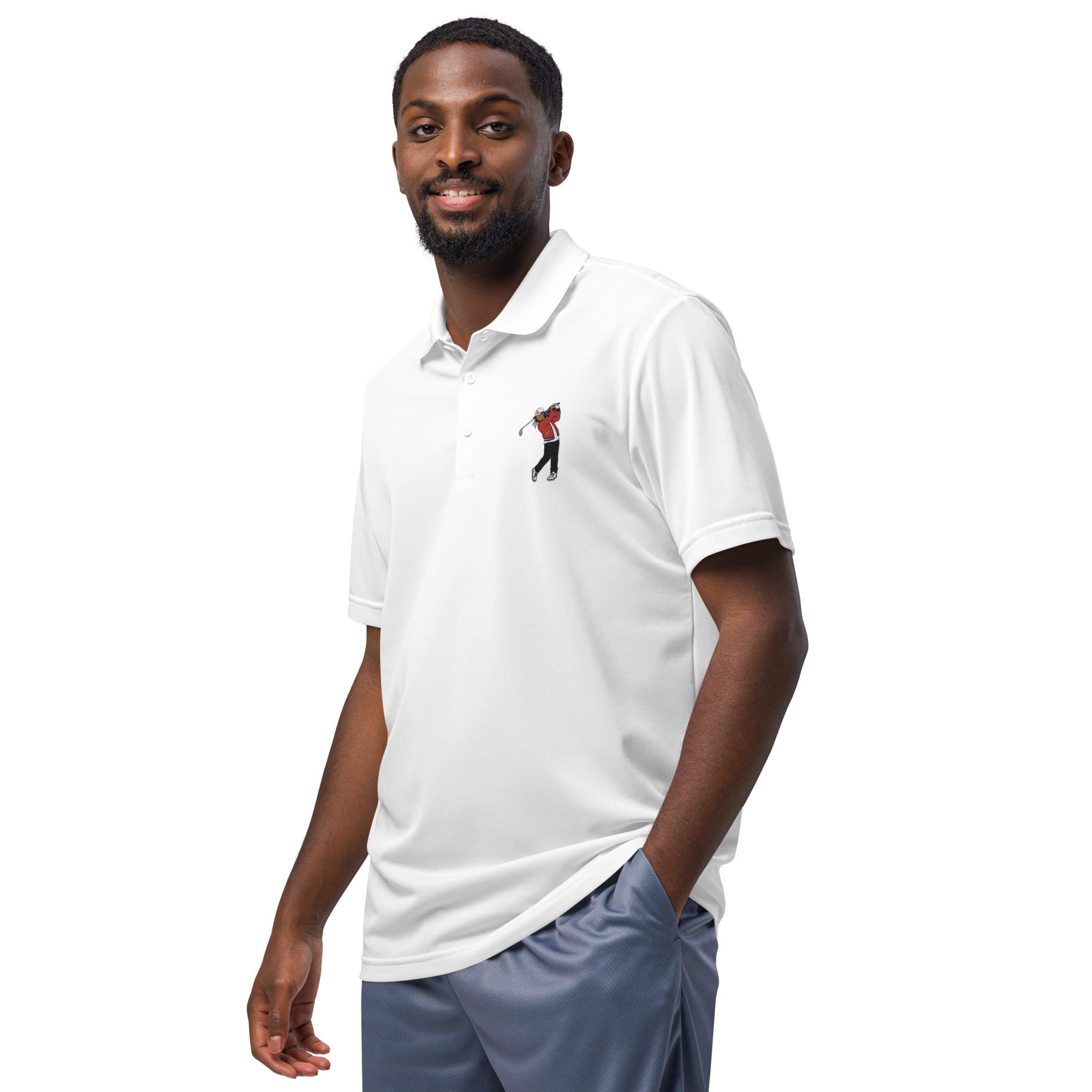 UR GOLF adidas sport polo - URBrand