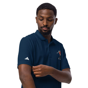 UR GOLF adidas sport polo - URBrand