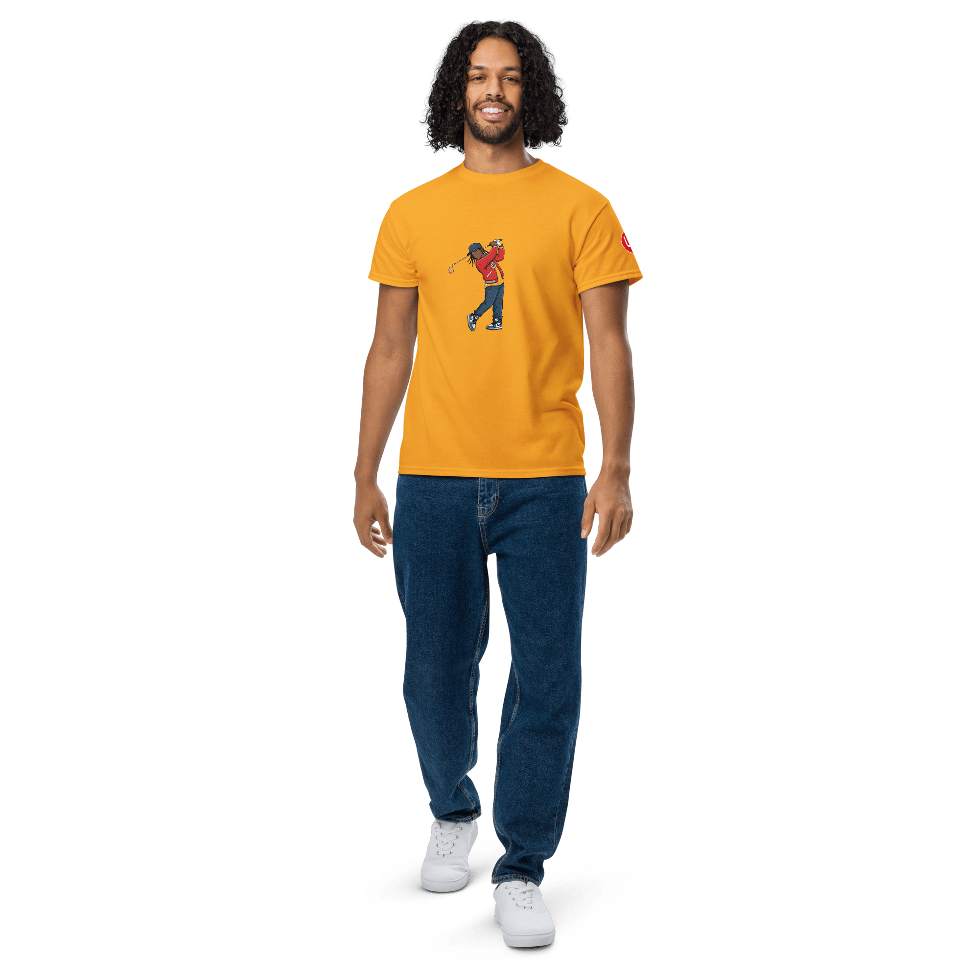 UR GOLF DryBlend® T-Shirt - URBrand