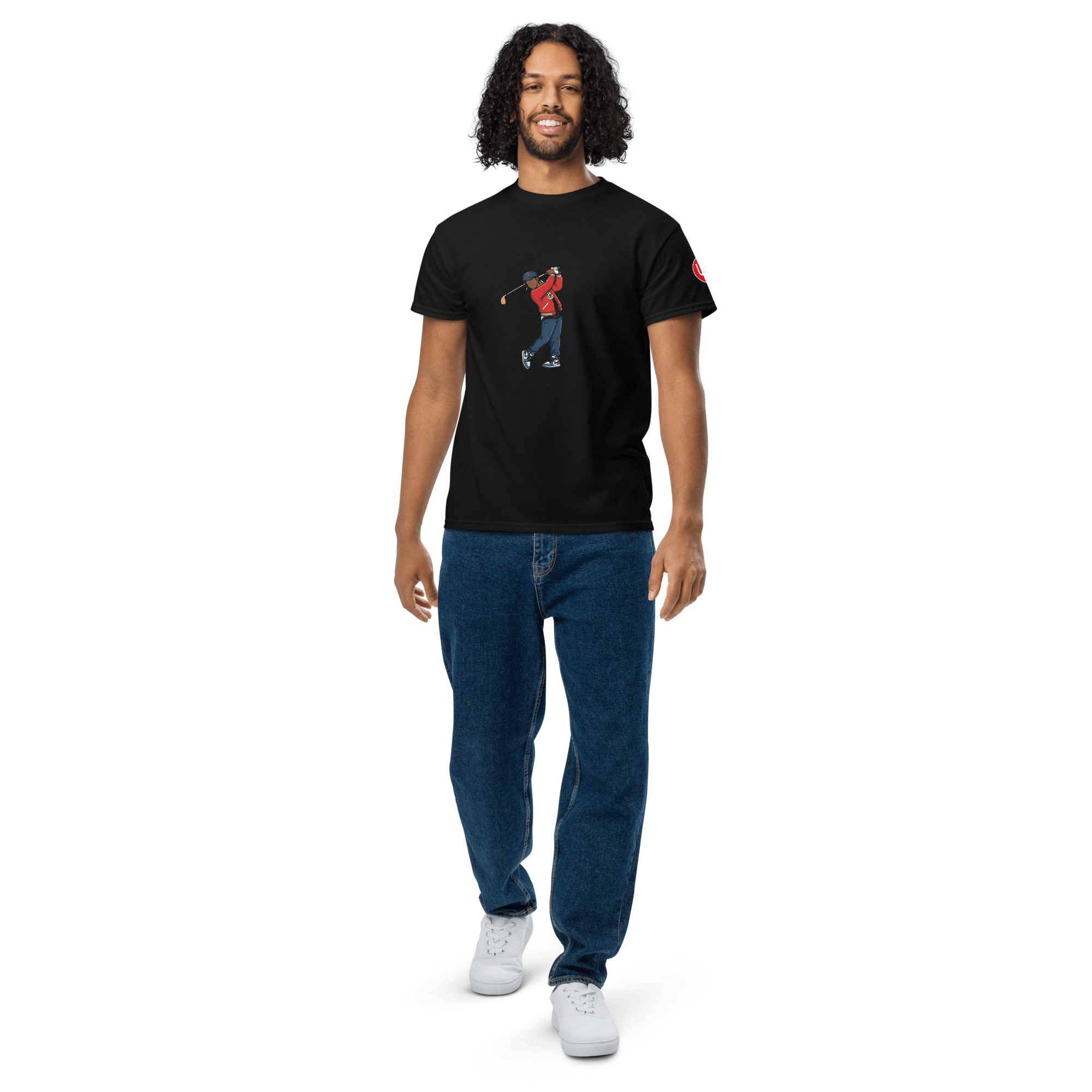 UR GOLF DryBlend® T-Shirt - URBrand